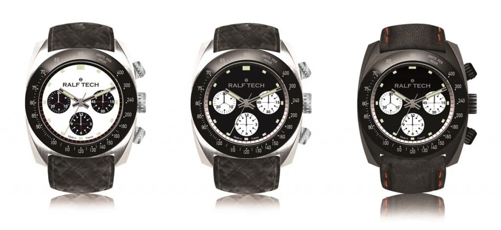 Ralf Tech WRV Chronographe Automatique "Tachymètre" ref. WRV 3001 / 3002 / 3003