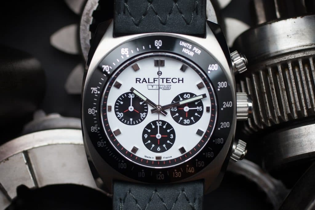 Ralf Tech WRV Chronographe Automatique "Skoda RS series" 