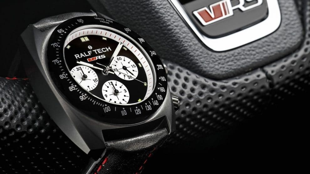 Ralf Tech WRV Chronographe Automatique "Skoda RS series"