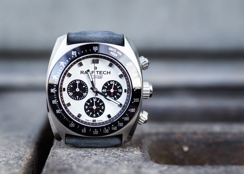 Ralf Tech WRV Chronographe Automatique "Skoda RS series" 