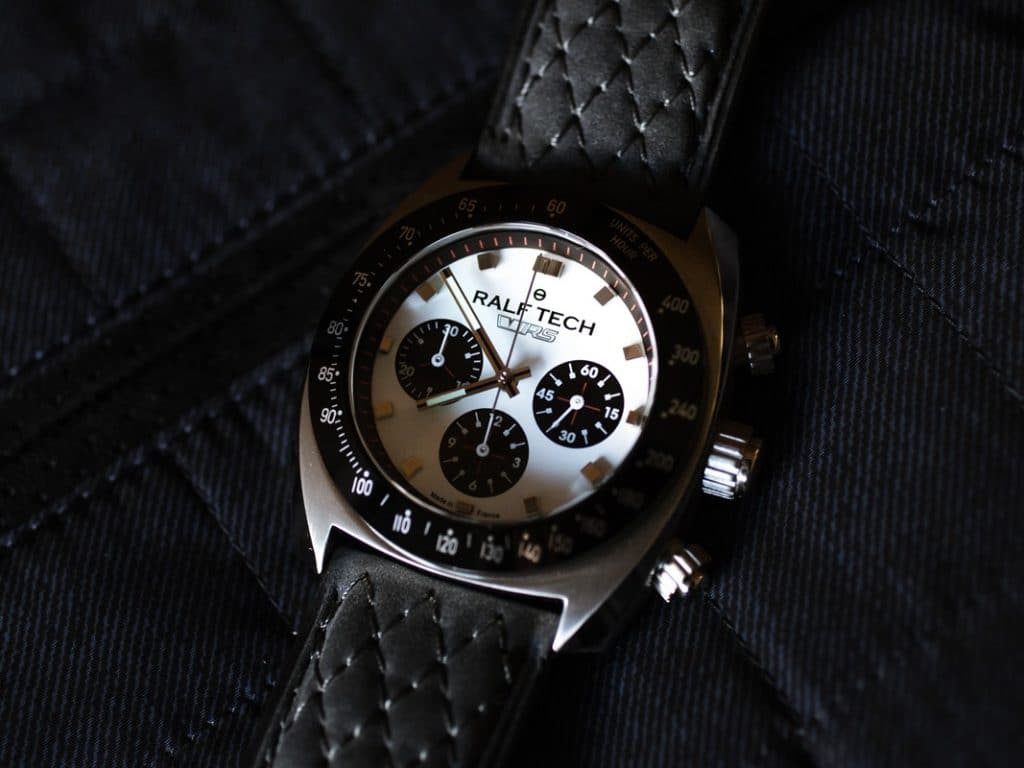 Ralf Tech WRV Chronographe Automatique "Skoda RS series" 