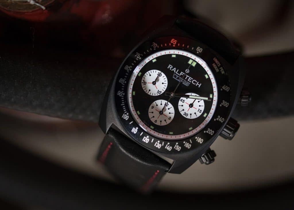 Ralf Tech WRV Chronographe Automatique "Skoda RS series" 