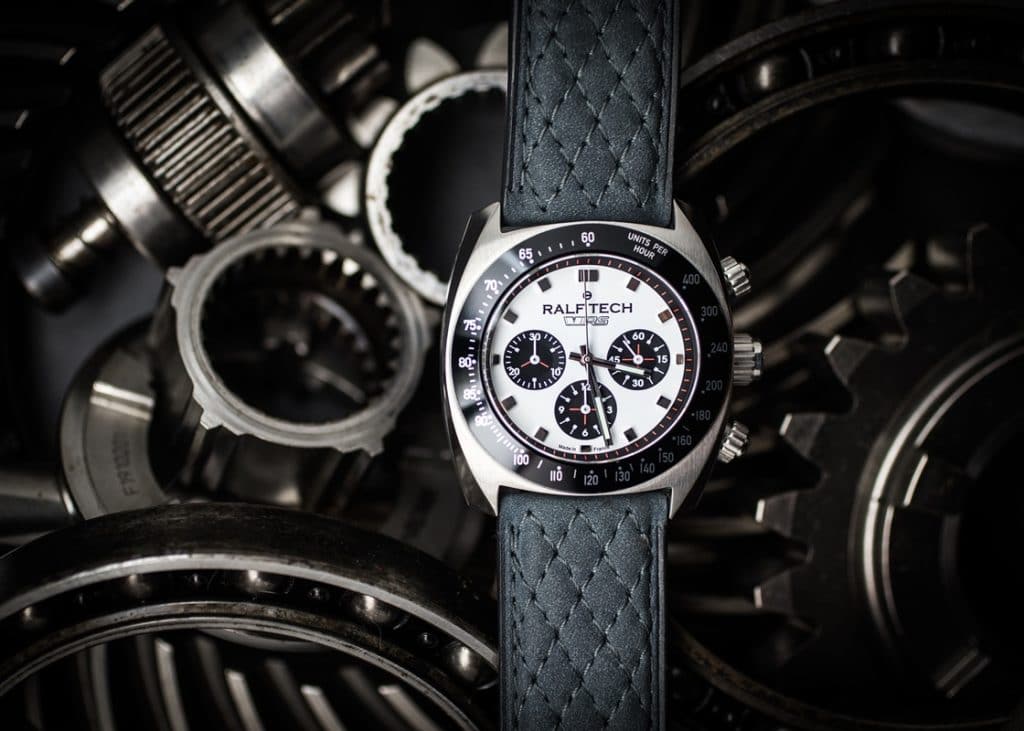 Ralf Tech WRV Chronographe Automatique "Skoda RS series" 