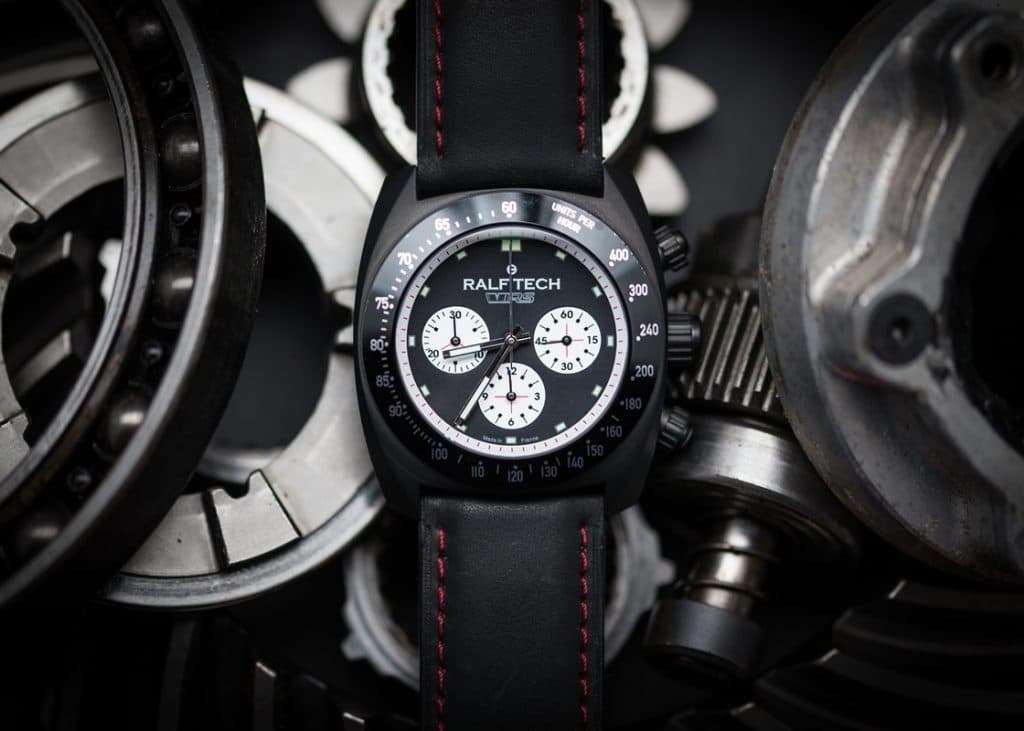 Ralf Tech WRV Chronographe Automatique "Skoda RS series" 