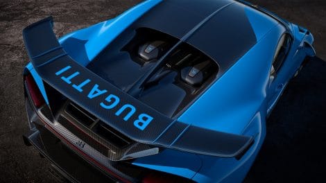 Bugatti Chiron Pur Sport