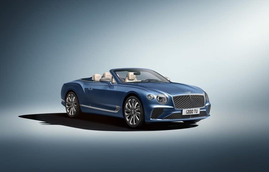 Bentley Continental GT Mulliner Convertible (2020)