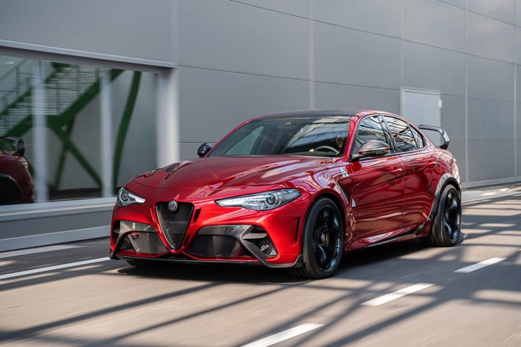 Alfa Romeo  Giulia GTAm