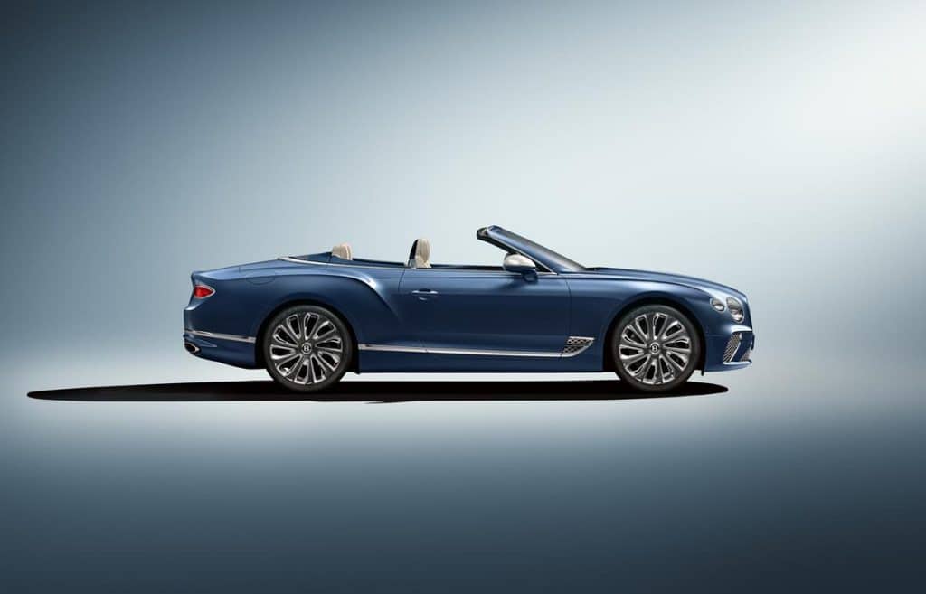 Bentley Continental GT Mulliner Convertible (2020)