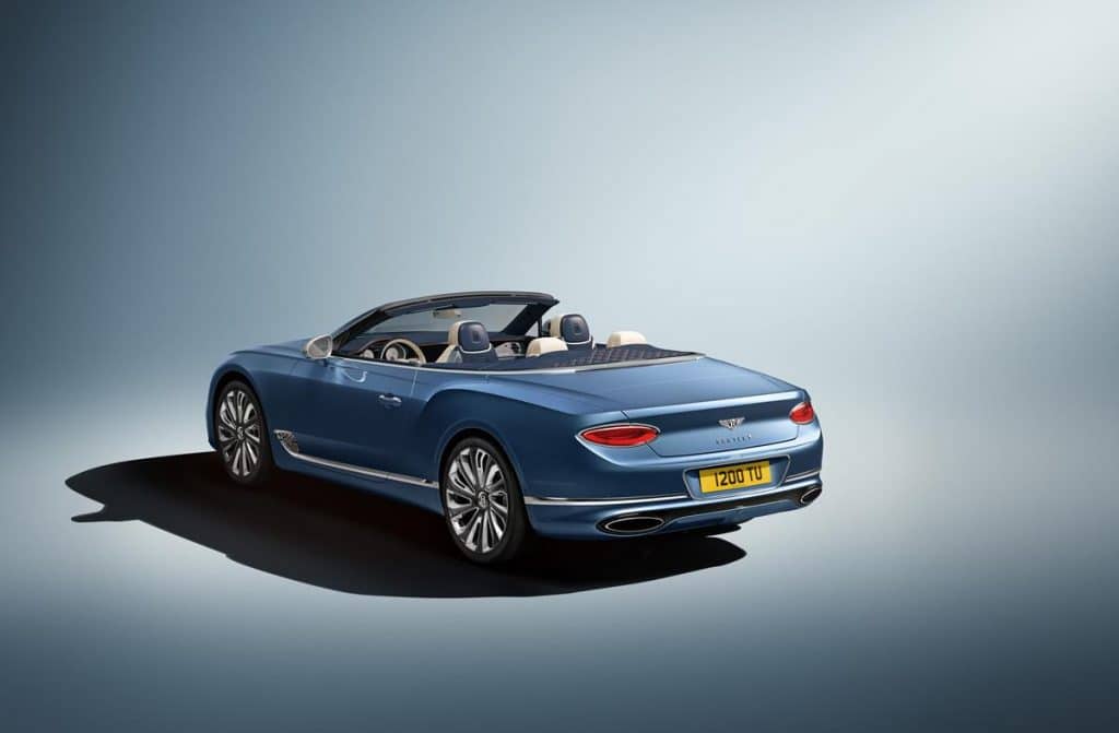 Bentley Continental GT Mulliner Convertible (2020)