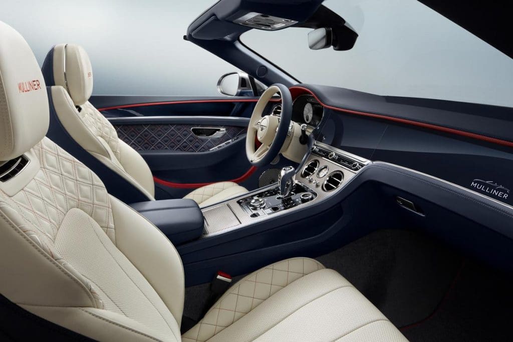 Bentley Continental GT Mulliner Convertible (2020)