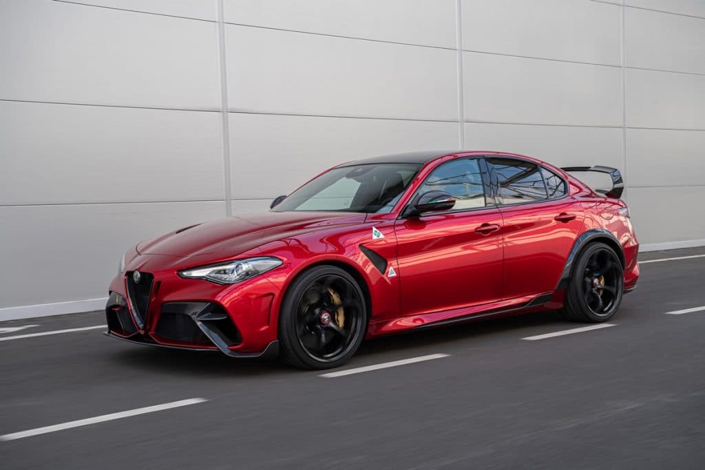 Alfa Romeo  Giulia GTAm