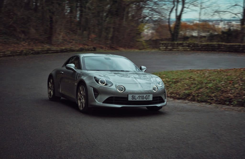 Alpine A110 Légende GT