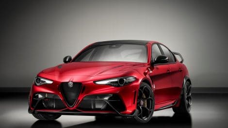 Alfa Romeo Giulia GTAm