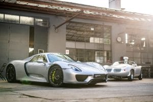 Porsche 918 et 718 RS 60 Spyder