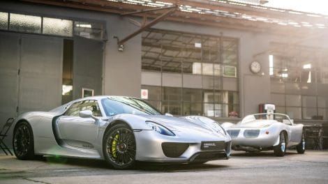 Porsche 918 et 718 RS 60 Spyder