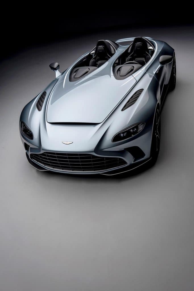 Aston Martin V12 Speedster