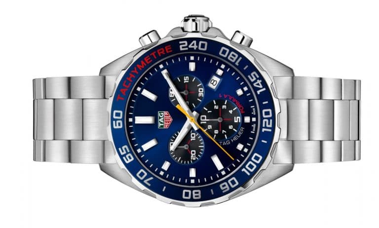 tag heuer formula 1 red bull racing special edition 2020