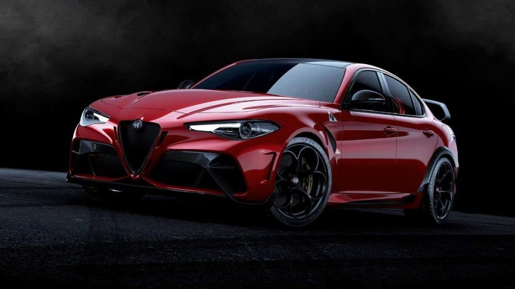 Alfa Romeo  Giulia GTAm