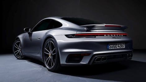 Porsche 911 Turbo S (992)