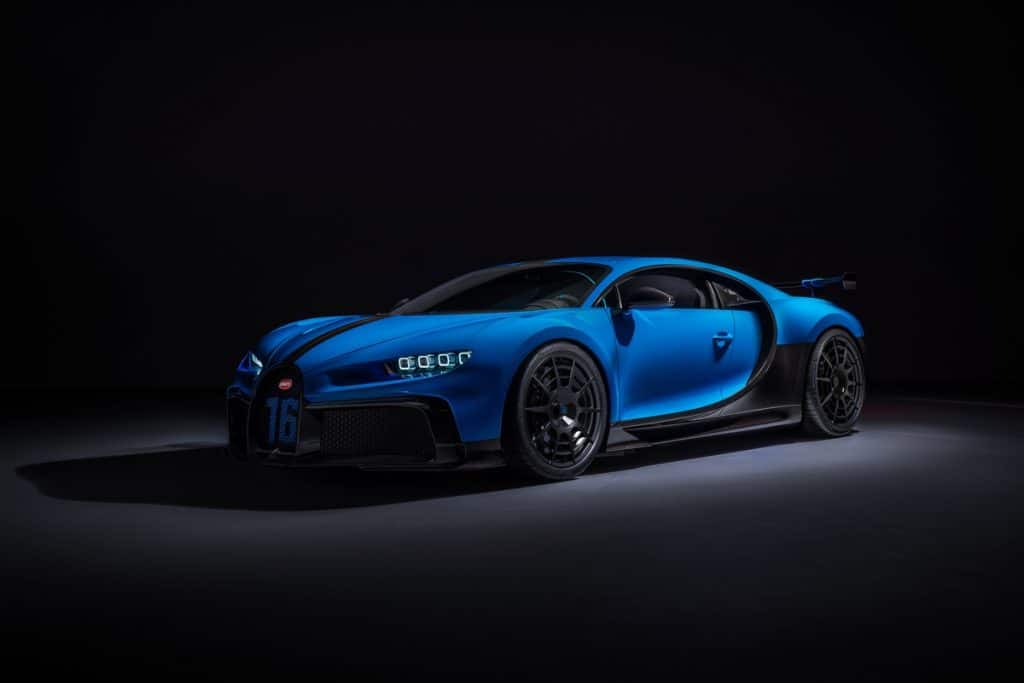 Bugatti Chiron Pur Sport