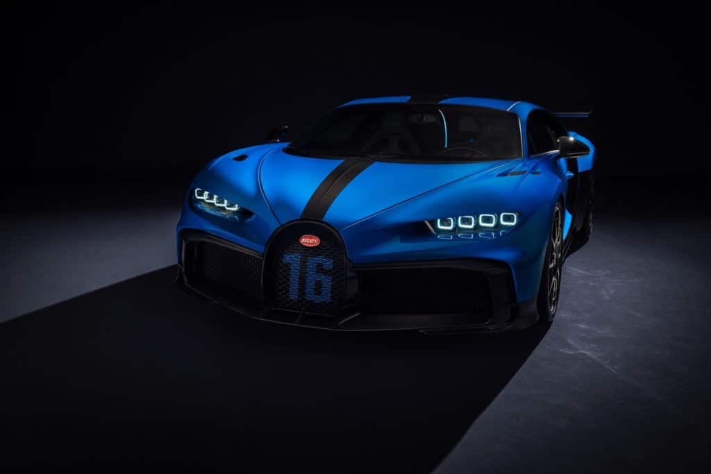 Bugatti Chiron Pur Sport