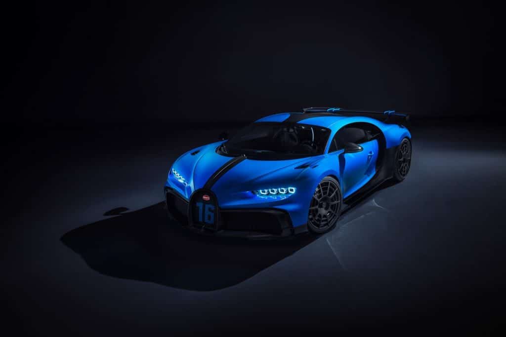 Bugatti Chiron Pur Sport