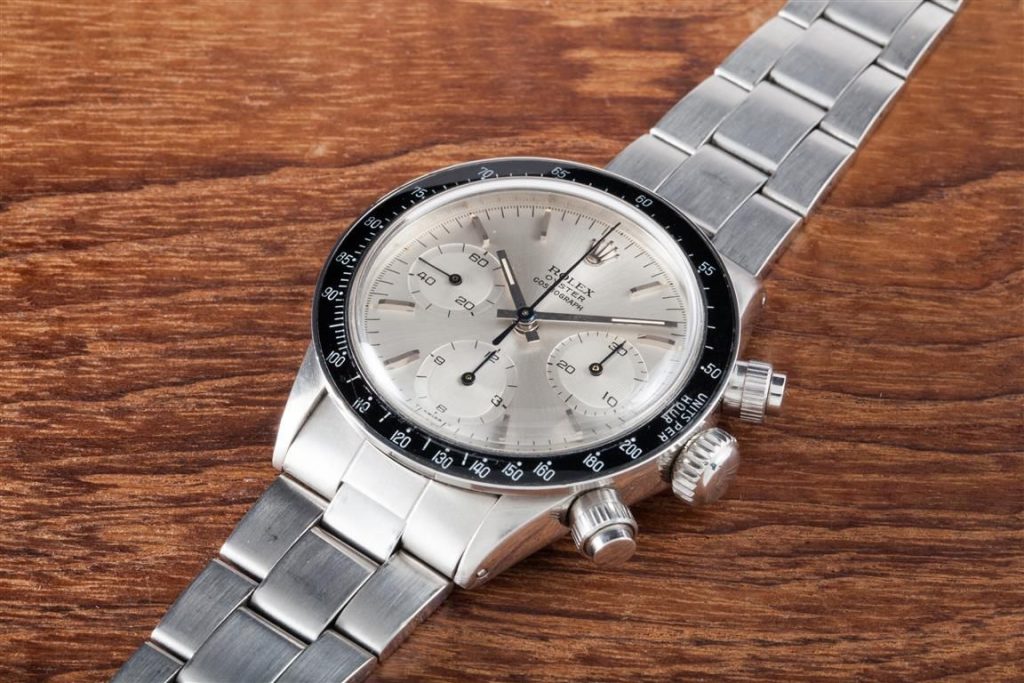 Rolex Oyster Daytona 6263 « Albino » du guitariste Eric Clapton (1971)