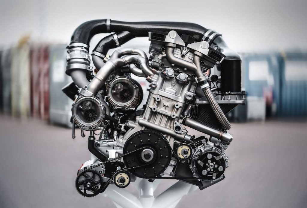 Koenigsegg Freevalve engine TFG