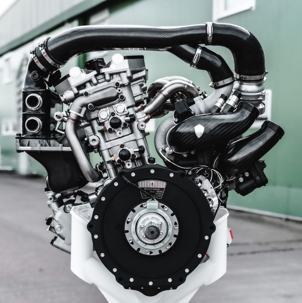 Koenigsegg Freevalve engine TFG