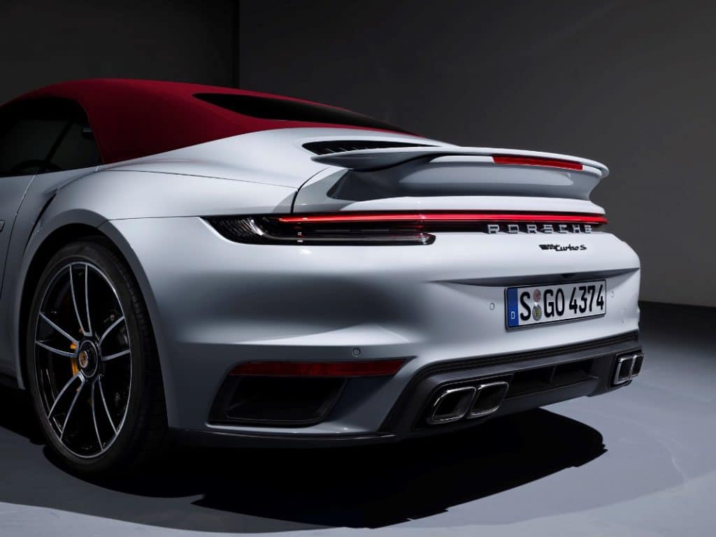 Porsche 911 Turbo S (992)