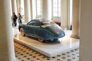 Exposition Concept-Car beauté pure - Château de Compiègne