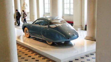 Exposition Concept-Car beauté pure - Château de Compiègne