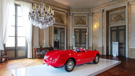 Exposition Concept-Car beauté pure - Château de Compiègne