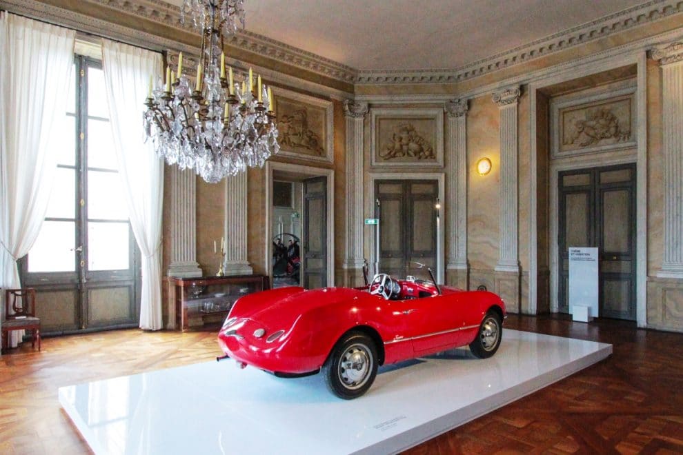 Exposition Concept-Car beauté pure - Château de Compiègne