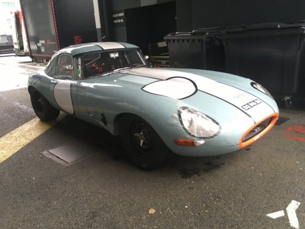 Jaguar Type E Magny-Cours - JP Lajournade