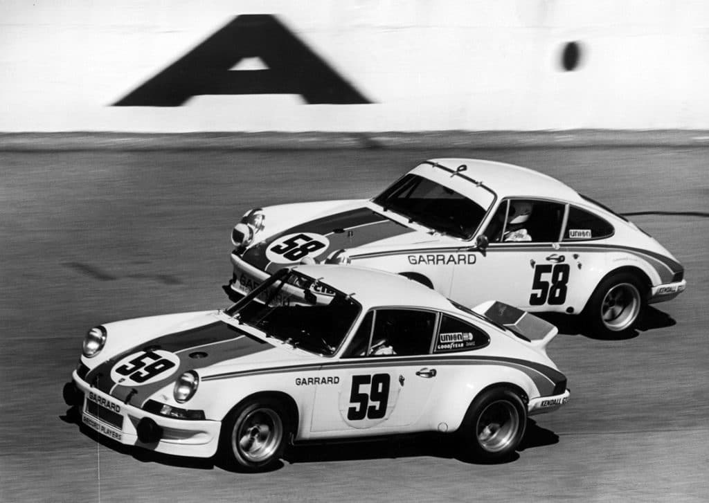 1973 Daytona Porsche 911 Carrera RSR, Porsche 911 S