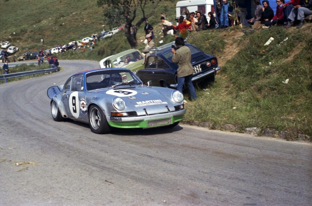 1973 Targa Florio Porsche 911 Carrera RSR