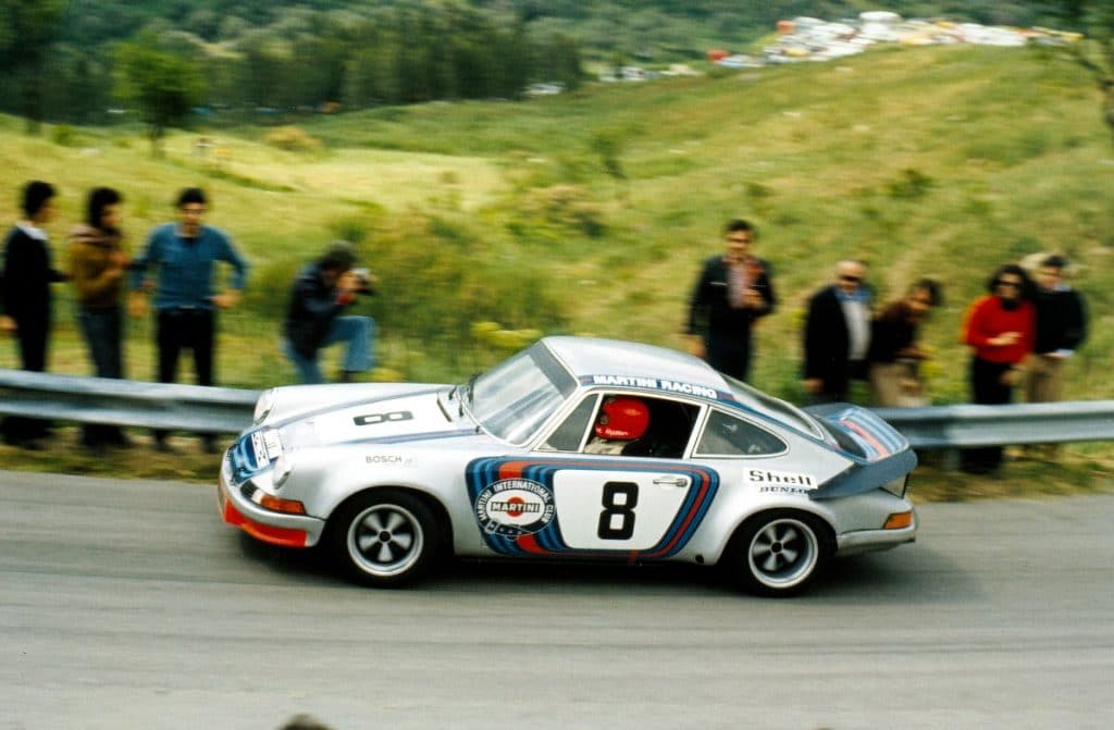 1973 Targa Florio Porsche 911 Carrera RSR
