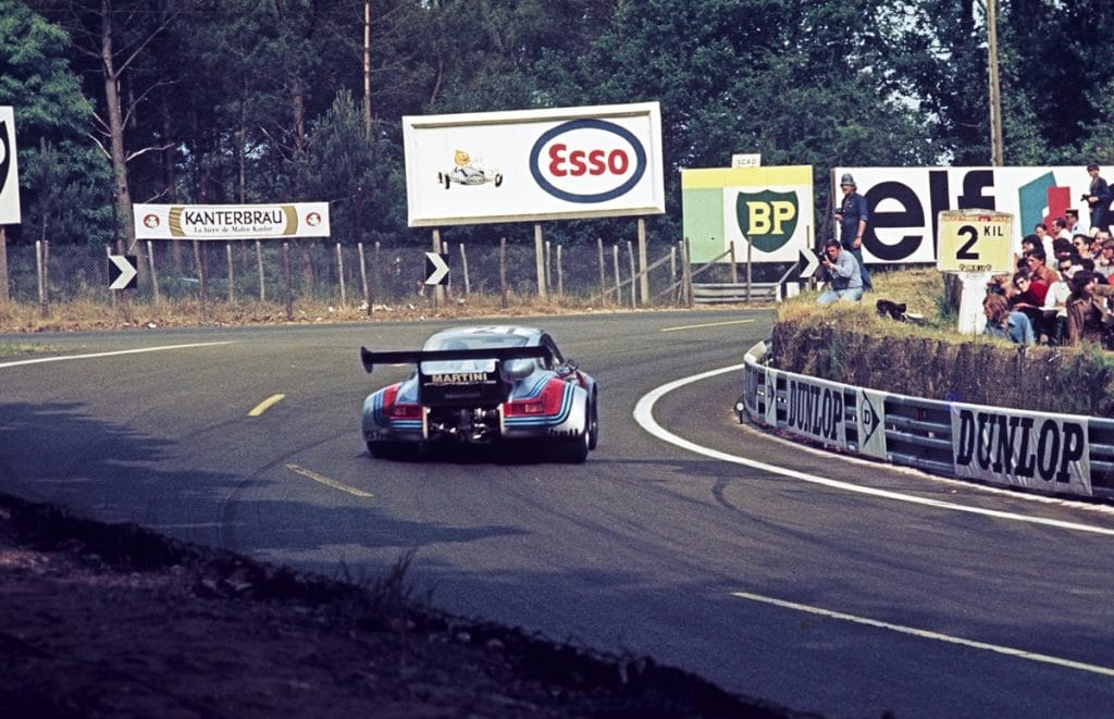 1974 Le Mans Porsche 911 Carrera RSR 2.1 Turbo