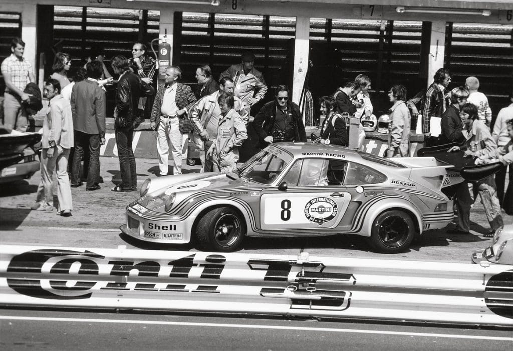 1974 Nürburgring Porsche 911 Carrera RSR 2.1 Turbo