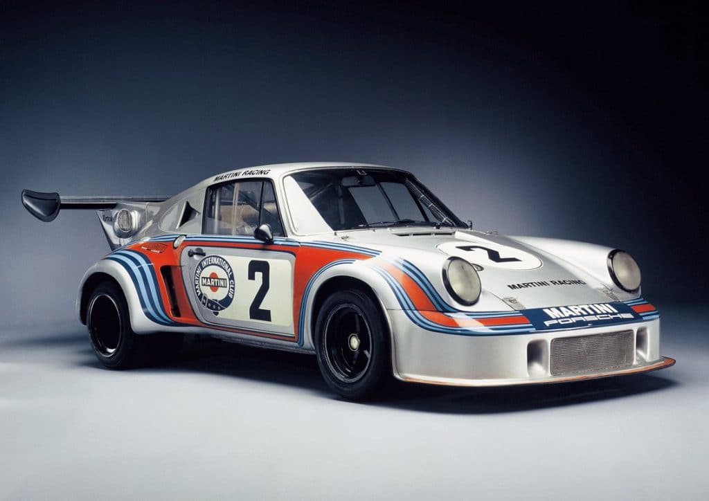 1974 Porsche 911 Carrera RSR 2.1 Turbo