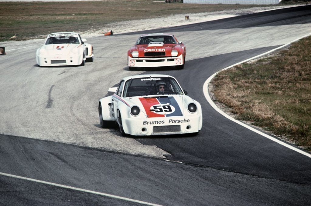 1975 Daytona Porsche 911 Carrera RSR Brumos