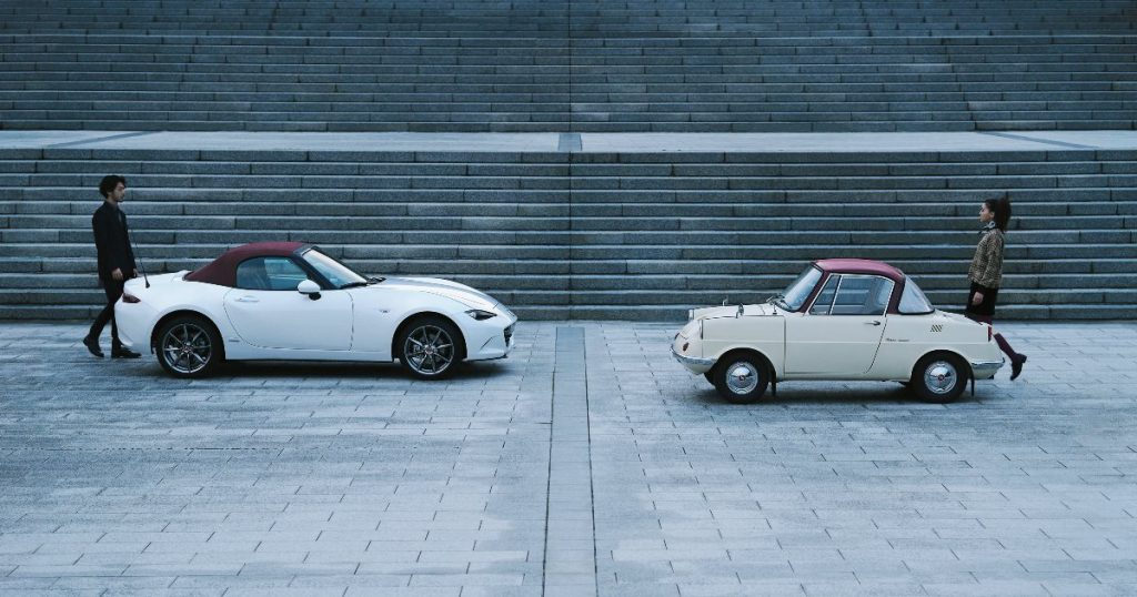 Mazda MX-5 série limitée « 100ème Anniversaire »