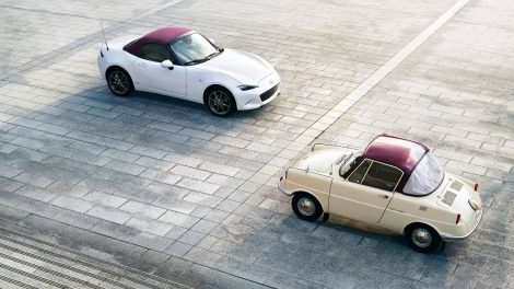 Mazda MX-5 série limitée « 100ème Anniversaire »