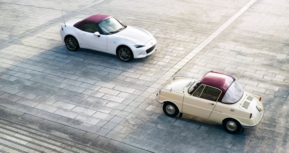 Mazda MX-5 série limitée « 100ème Anniversaire »