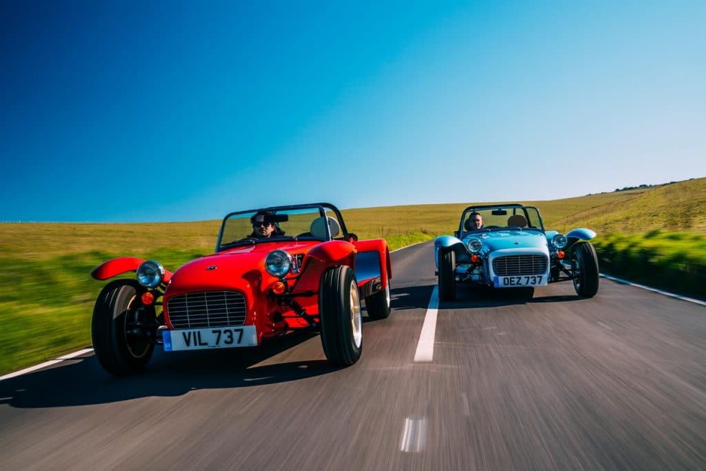 Caterham Super Seven 1600