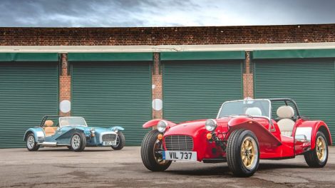 Caterham Super Seven 1600