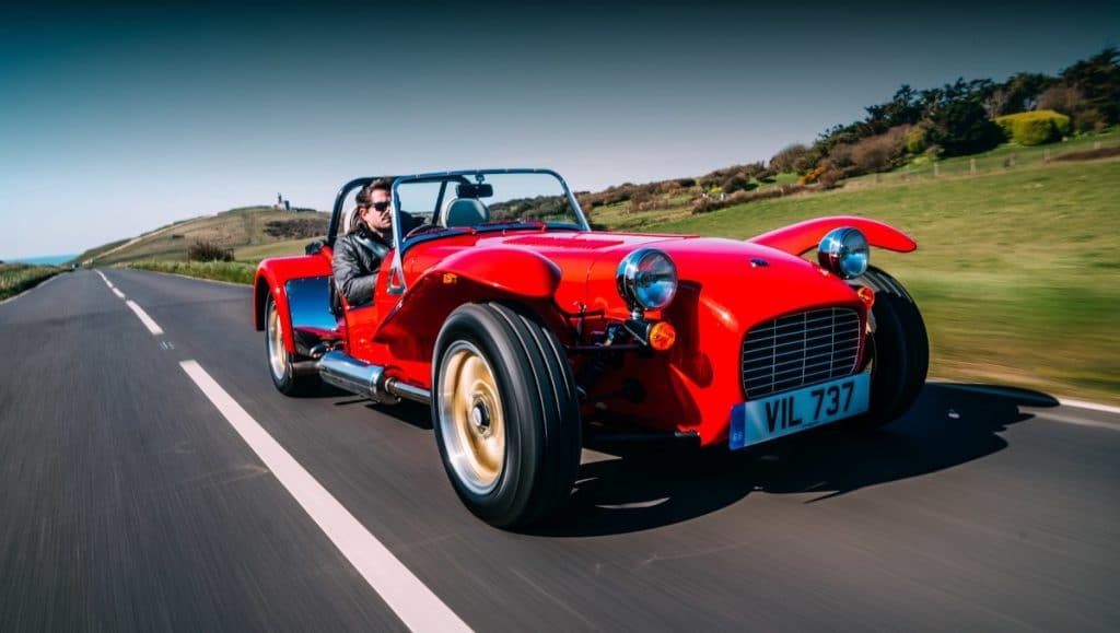 Caterham Super Seven 1600