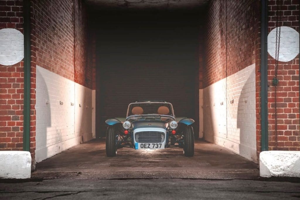 Caterham Super Seven 1600