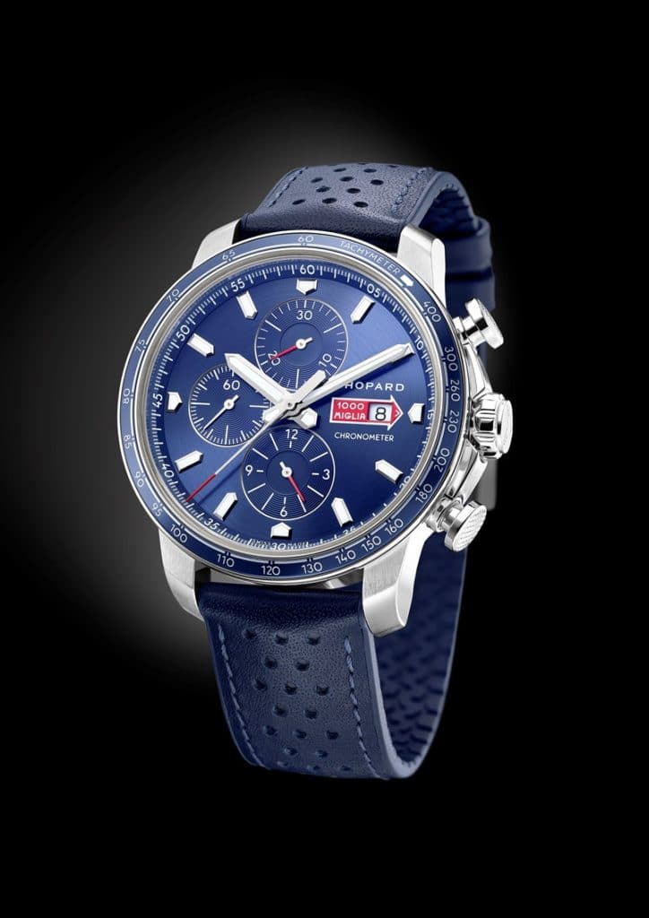 Chopard Mille Miglia GTS Azzurro Chrono